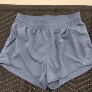 All in Motion Women's Sky Blue Athletic Shorts